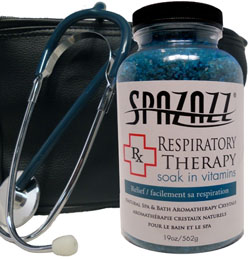 SZ603 - Spazazz RX Therapy - Respiratory - SZ603
